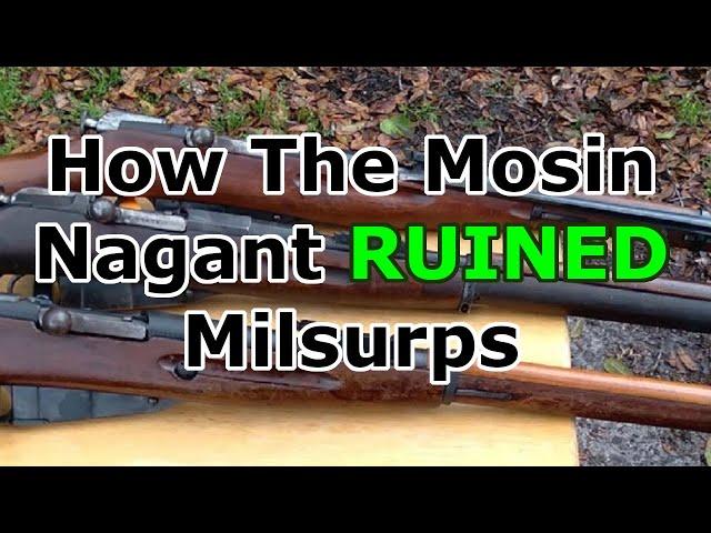 How Mosins Ruined Milsurp Collecting