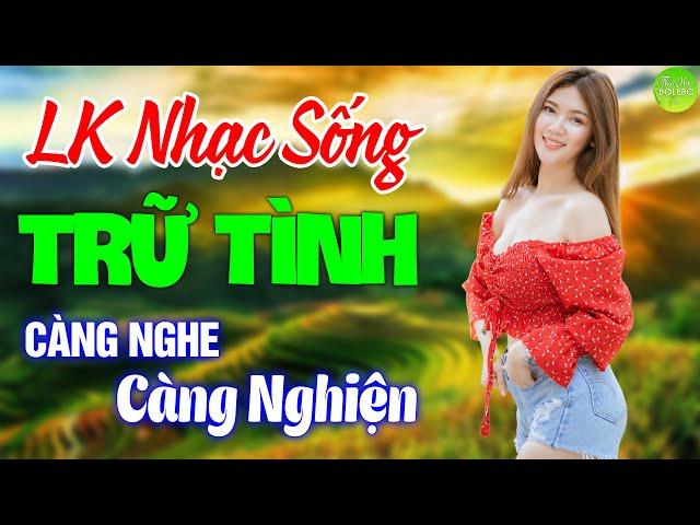 MỞ XUYÊN MÀN ĐÊM Lk Nhạc Sống BOLERO QUÊ HƯƠNG TRỮ TÌNH BẤT HỦ Toàn Bài Hay Gây Nghiện Phê Sởn Da Gà