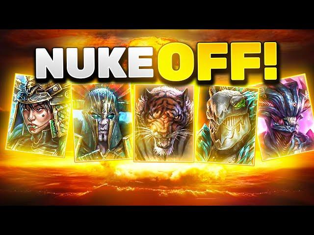 Who's the BEST Defensive Nuker?! (Results Will SHOCK You!)