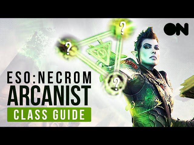 Elder Scrolls Online: Necrom - ULTIMATE Arcanist Class Guide