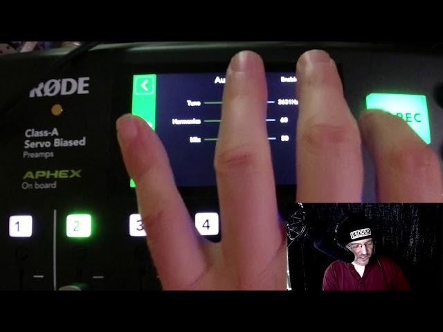 George The Tech: Rode Rodecaster Pro 1 year later, firmware 2.1 beta!