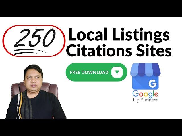 250 Best Free Business Listing Sites in India in 2024 | Free Business Listing |Top Local Citations