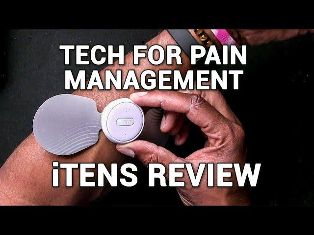 Tech For Pain Management - iTENS Mobile TENS Unit