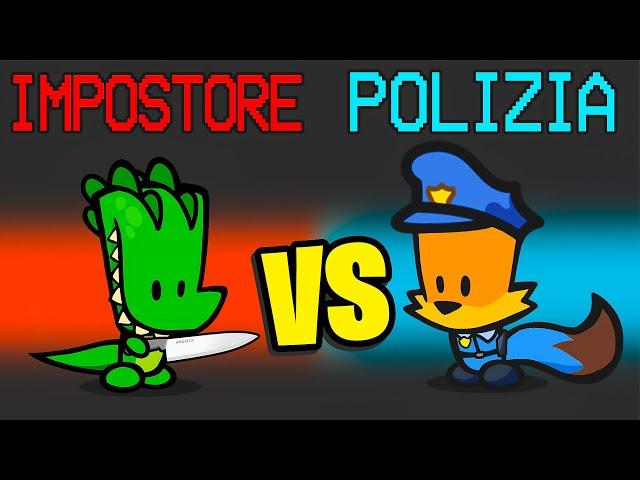 IL NUOVO RUOLO DEL POLIZIOTTO SU SUSPECTS! *NUOVO AMONG US*