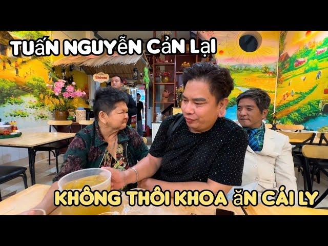 Chủ Tịch đi ăn cũng không yên với 2 Cô Vợ, không ai chịu thua ai