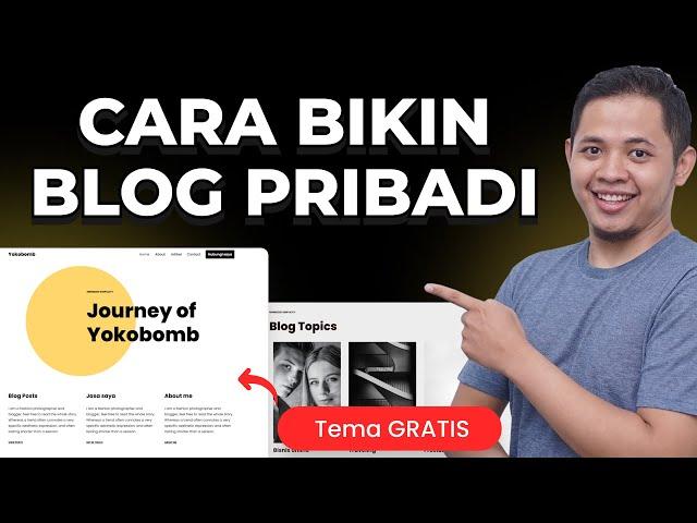 Cara membuat blog pribadi di WordPress