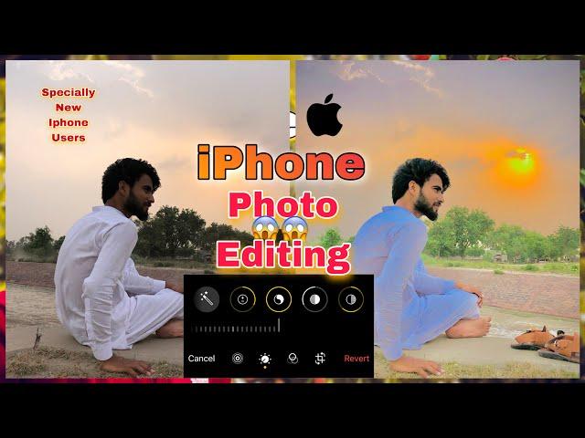 Iphone Photo Editing 2023 |Specially For New Iphone Users|iphone6,6s,7,7p,8,8p,X,11,12,13,14,