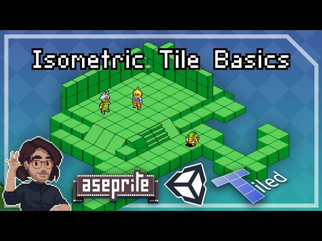 Pixel Art Class - Isometric Tile Basics!