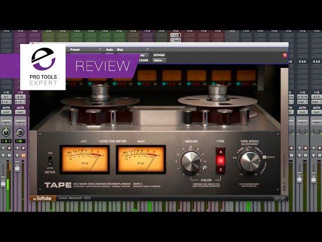 Review - Tape Plug-in by Softube