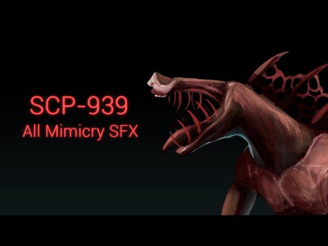 SCP-939 SFX | SCP: Secret Laboratory