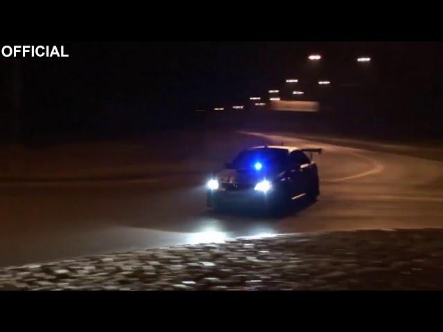 Subaru Drift Night City GhostRider