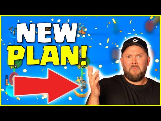 WE HAVE A NEW PLAN FOR SEASON 62! // Boom Beach Warships