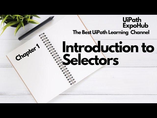 UiPath Introduction to Selectors