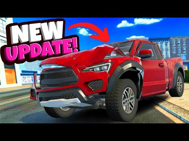 This BeamNG Drive Style Mobile Game Had a MASSIVE Update! (FlexicX)