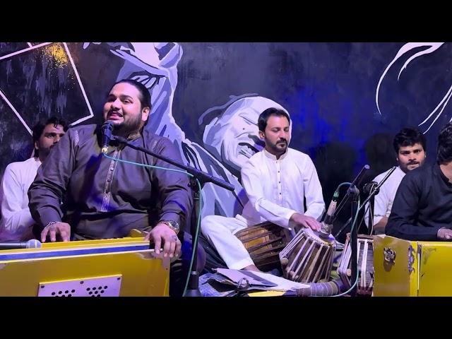 Aaja dil deya janian shama py gaian live | Numan Haider | #numanhaider