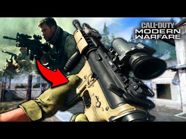 M4A1 & AK-47 Loadout from 12 Strong Movie - Modern Warfare (2019) Multiplayer Gameplay