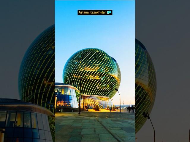  Astana's Modern Marvels : Kazakhstan’s Amazing Architecture!