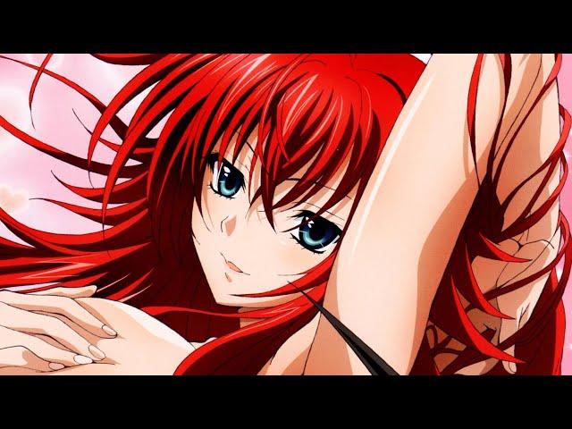 Rias Gremory (from High School DxD) FanService Compilation (720) | Part 1 | #WhyIsThisNotHentai