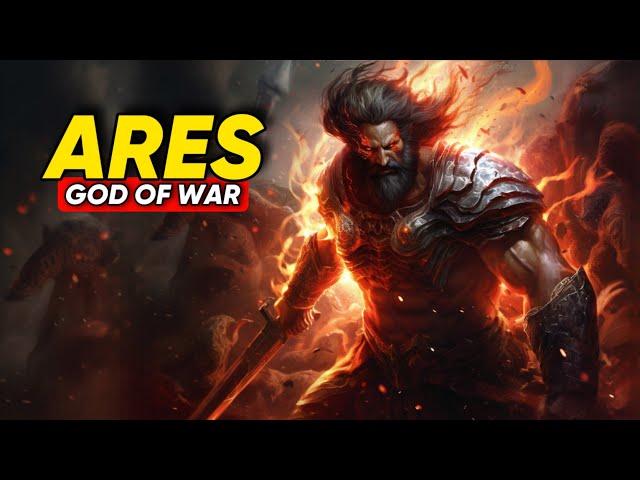 Ares: The God of War - Unveiling All His Myths and Legends.