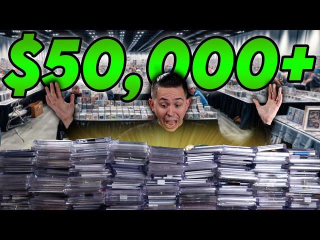 Everything We Picked Up At TWO Card Shows!  *$50,000+ IN DEALS*