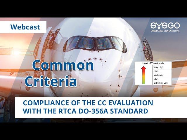 Compliance of the Common Criteria Evaluation with the RTCA DO-356A Standard | SYSGO