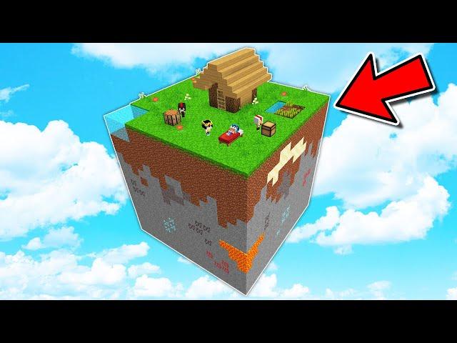 SOLO EL 0,9% SOBREVIVE EN ESTE MUNDO!  MINECRAFT MAPA SURVIVAL