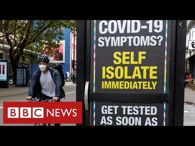 Coronavirus self-isolation cut to 10 days in UK - BBC News