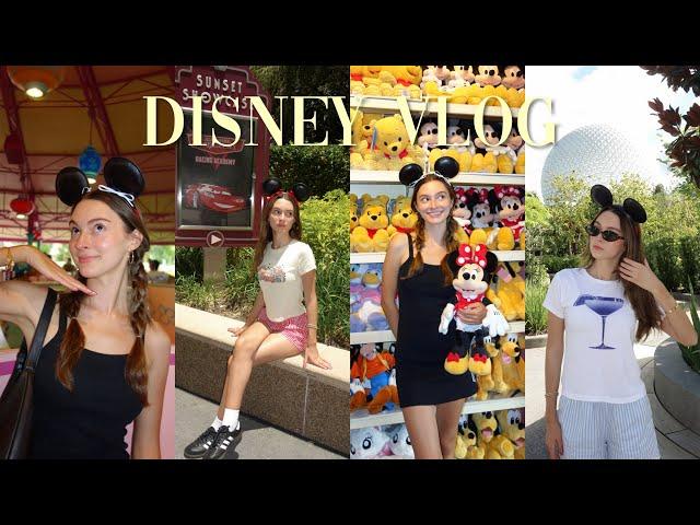 disney world vlog | 4 parks, 4 days: lots of fun