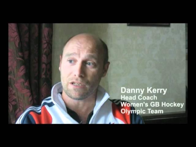 Danny Kerry Head Coach Women's GB Hockey Olympic Team