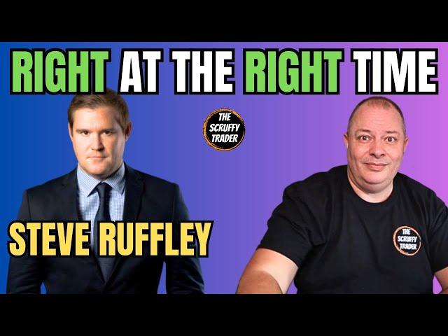 Pro Trader Steve Ruffley Reveals Forex Secrets & Trading Journey | Must-Watch