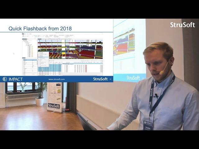 IMPACT User Conference 2018 - IMPACT Production - Fredrik Arheden - Precast Concrete Software