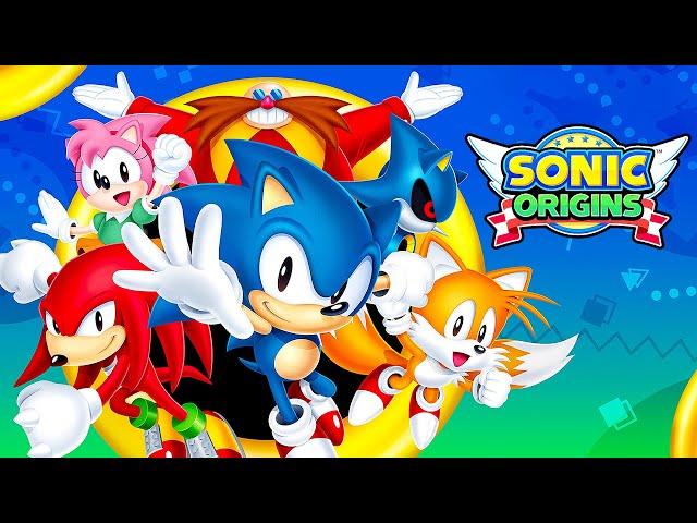 Sonic Origins - Full Game Gameplay Playthrough Longplay