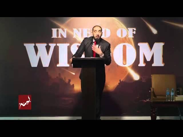 Story of Flight Attendant By Nouman Ali Khan