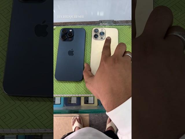 Camera Test️iPhone 13 Pro Max vs iPhone 15 Pro Max️#trending #camaratest #shorts