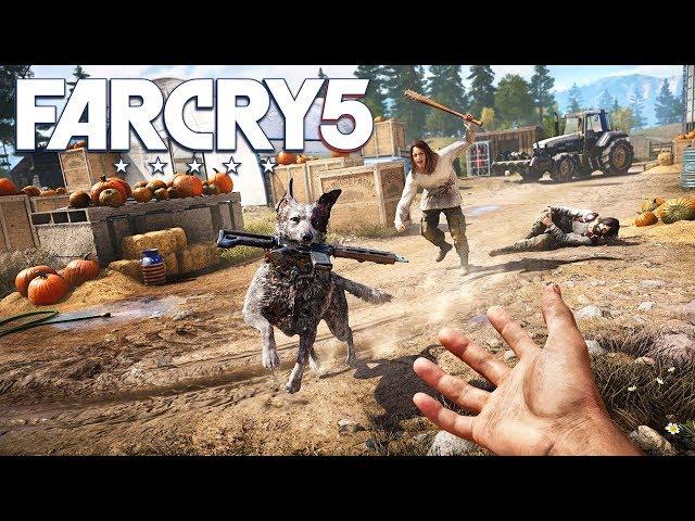 FAR CRY 5 WALKTHROUGH, PART 5! (Far Cry 5 Gameplay)