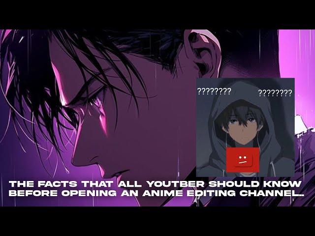 How to monetized anime edits channel and amvs .. short explaintion.