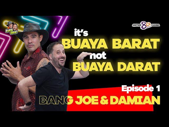 BULE Podcast About Life in INDONESIA - EPISODE 1