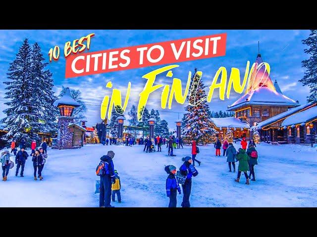 Explore Finland's Top 10 Best Cities In 2023: Must-Visits, Finland Vlog | Fun Facts About Finland