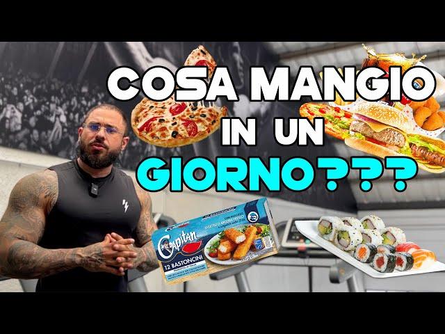 COSA MANGIO IN UN GIORNO ? definizione -