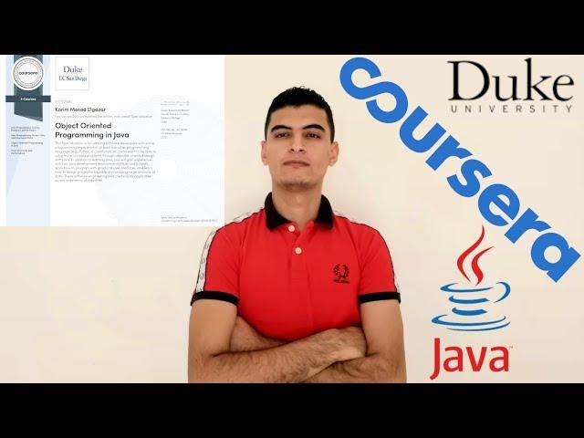 تقييم كورسات  Coursera Java Programming Specializations | موقع  كورسيرا