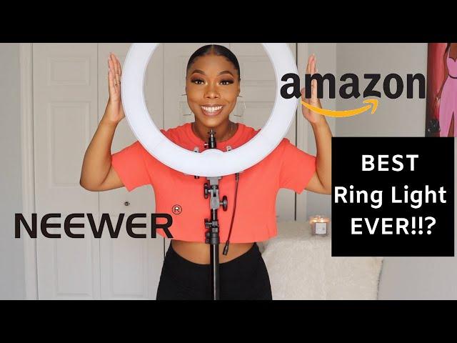 Neewer Ring Light 18" | REVIEW + DEMO