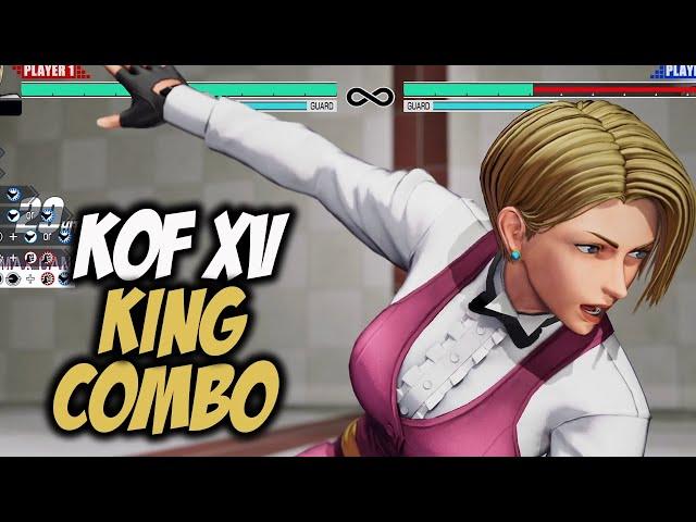 KING - COMBO Lv 5 - The King of Fighters XV Missions