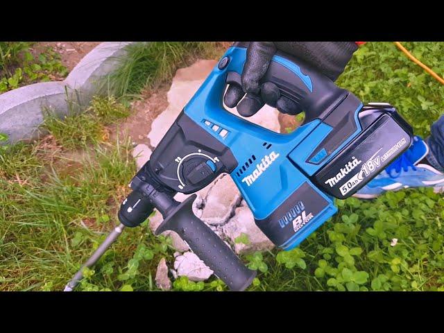 Makita DHR243 18V SDS+ brushless rotary hammer drill