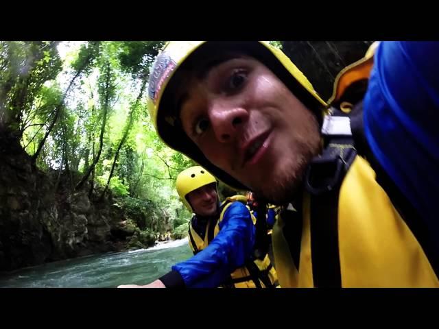 GoPro Hero 3 Black: Marmore Falls Rafting