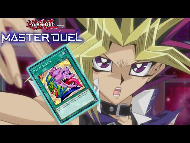 Yu-Gi-Oh! Master Duel "Top Deck" Heart of the card is real!