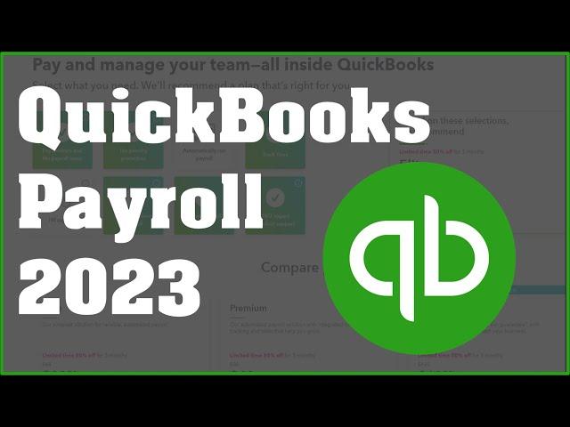 QuickBooks Online Payroll 2023 - Complete Guide