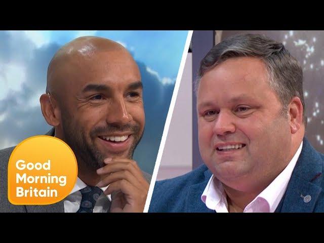 Paul Potts Used to Work With GMB's Alex Beresford in Tesco Before BGT Win | Good Morning Britain