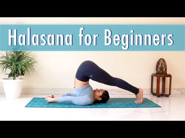 Halasana for Beginners | With 7 Preparatory Asanas to work toward the Plow Pose | Bharti Yoga