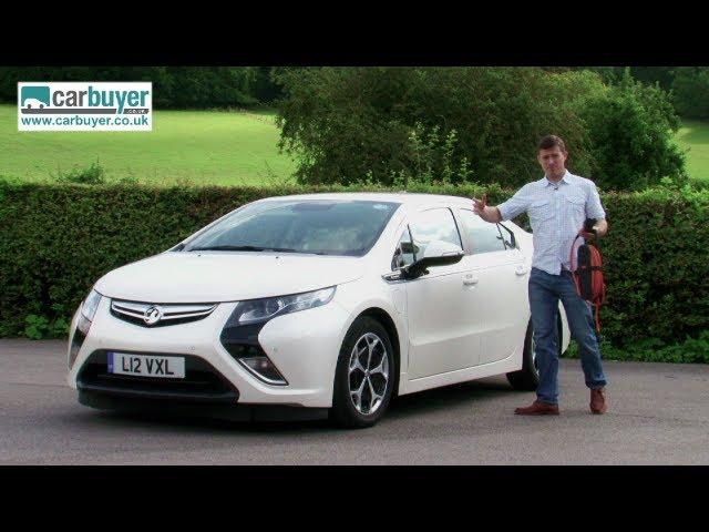 Vauxhall Ampera (Chevrolet Volt) hatchback review - CarBuyer