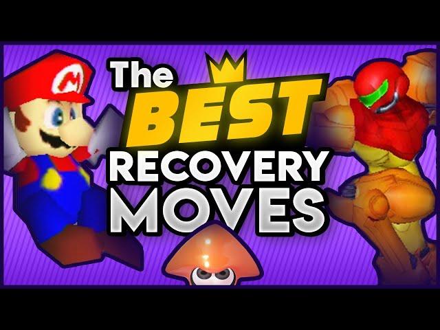 The Best Recovery Moves in Smash Bros. History